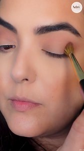 13K views · 641 reactions | Mauve Eye Makeup Tutorial | Adri Beauty Blogger | Facebook