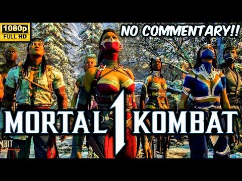 MK1 *FULL* STORY MODE GAMEPLAY WITH ALL CUTSCENES!! (NO COMMENTARY) 1080p 60 FPS (MORTAL KOMBAT 1)