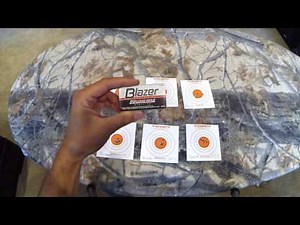 CCI Blazer Best 22LR Ammo For The Money?