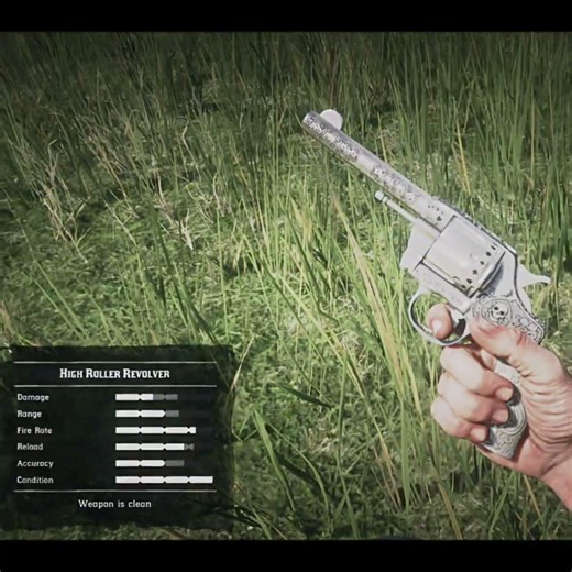 All unique revolvers in RdR2 edit
