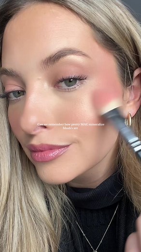 MAC Mineralize Blush: Highlight Blush Combo