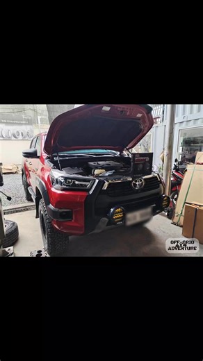 ARB Differential Breather Kit installed on this Toyota Hilux Conquest. Thank you for the trust! For your offroading and overlanding needs, we're here for you. Off-Grid 4x4 Adventure | Off-Grid 4x4 Adventure