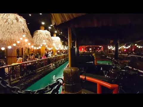 Tonga Room at the Fairmont hotel in San Francisco 2021