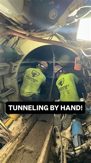 Aaron Witt on Instagram: "@midwest_mole was one of the first companies I ever officially worked with, and I’ve had a HEFTY dose of respect for their work since day one. A phrase they often say is the “mud and the blood.” It’s not for everyone, but someone has to make it happen to keep society moving."