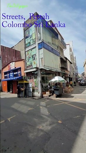 Walking Through the Streets of Pettah | Colombo’s Lively Market Life 🇱🇰