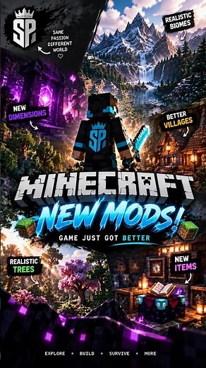 Minecraft's NEW MODS Will BLOW Your Mind! 😱🔥 (2026)
