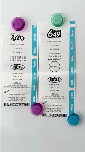 Lotto Max & BC/49 Results – Did I Win Anything?