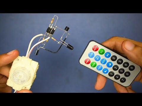 IR Remote Control On-Off Switch