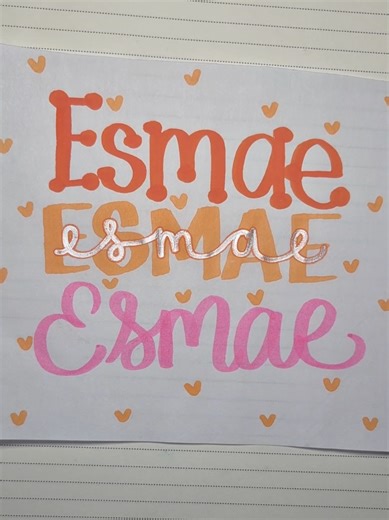 Creative Name Art Ideas for Handwriting Enthusiasts
