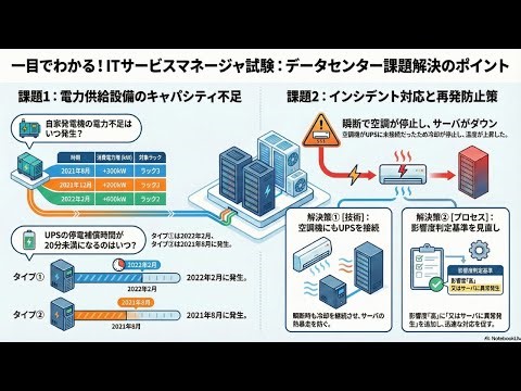 令和３年度 春期 IT サービスマネージャ試験午後Ⅰ問3過去問題解説