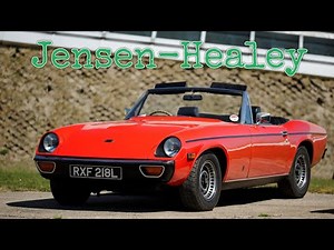 Jensen-Healey: The Forgotten British Roadster