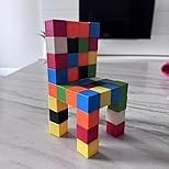 Magnetic Blocks World Building Blocks Edition, STEM Educational Montessori Sensory Learning Toddlers Toys for 3 4 5 Year Old Boys Girls, Number Games 1-10, Birthday Gifts for 3-5 4-8 Year Old Kids
