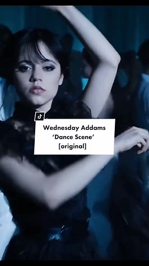 Wednesday Addams - Dance Scene #wednesdayaddams #wednesdaydance #netflix #illdancedancewithmyhands