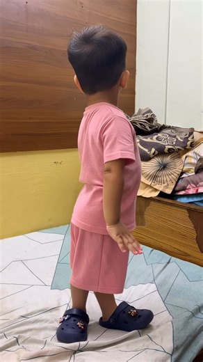 Nirav👑 on Instagram: "Tiny feet, big moves! Watch this little one dance with AI magic! ✨🕺 How real does it look? Vote below!"