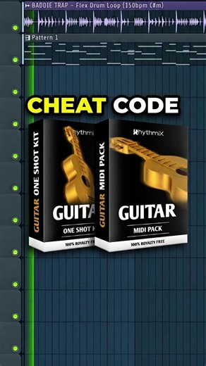 This Guitar MIDI Kit Changes Everything 😱 #guitarmidipack