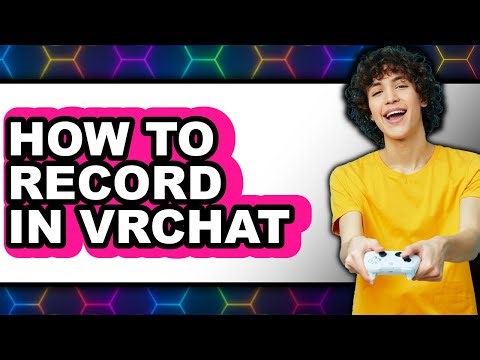 How to Record in Vrchat (only Way)