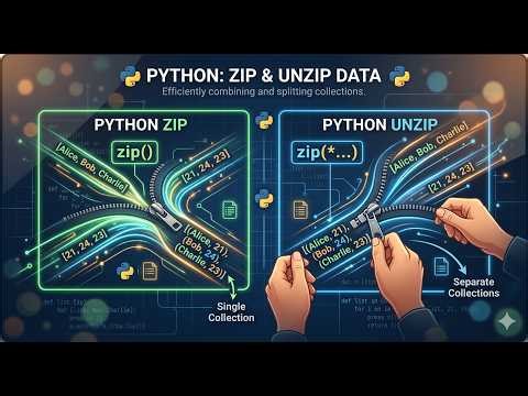 31 Zip Function in Python #python #datascience #MasteringPython