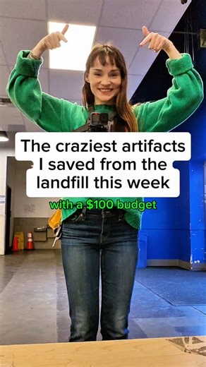 Kelsey Olive | Every week, I set aside $100 and scour my local area in search of any historical, valuable, or just plain COOL items that I can save from a... | Instagram