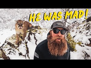 Mountain lion!! OFF ROAD SNOW RECOVERY!!!