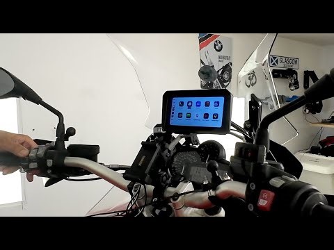 Carplay Motorcycle B6 Wonderwheel Tutorial and setup guide