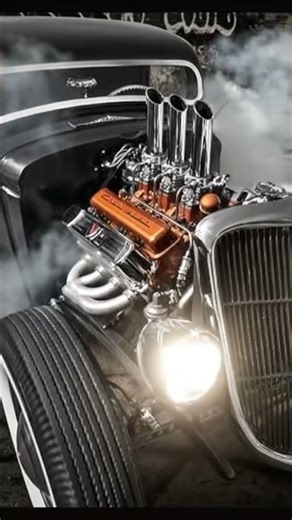This Hot Rod WAKES UP Like a Beast 😳🔥 Engine Start