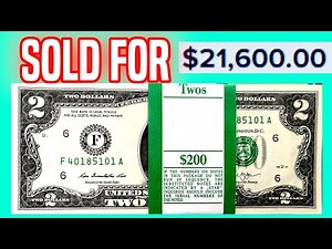 $2 Bill from 2003 Worth BIG Money!