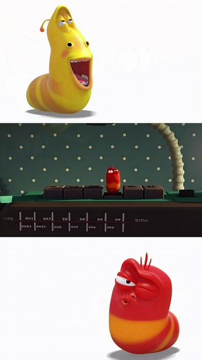 Larva Dance Party: Animated Fun with Cartoon Characters