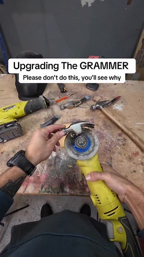The Grammer has left the building… #contractorofinsta #carpentertools #diyfails #carpentryservices #constructionhumor #electricianlife⚡️🔌 #electricianhumor #electricianmemes #plumbermemes | Cedrus