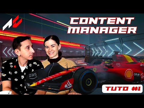 Content Manager : TUTO DÉBUTANT (l'indispensable pour se faire plaisir sur Assetto Corsa)