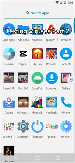 Testing Viruses Part 2