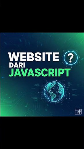buat website cukup bisa javascript#javascript #tutorial #bimbelcoding #coding #frontendcourse