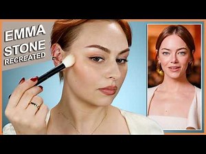 Emma Stone's makeup is PERFECT