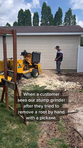 Stump Grinder vs Pickaxe: The Ultimate Battle of Efficiency