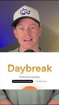 OpenAI Just Entered Cybersecurity — Here’s What Daybreak Actually Does