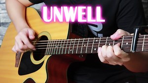 Unwell ( Fingerstyle Guitar Cover ) | JomariGuitar TV