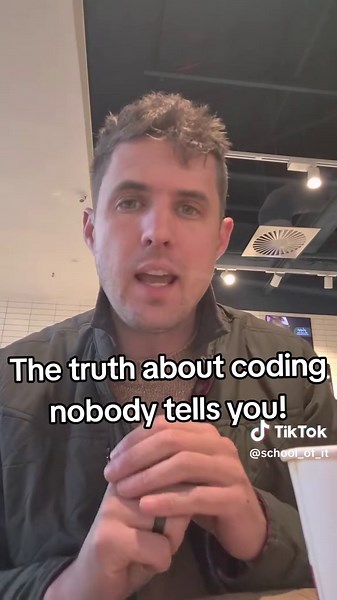 🎯 What Sets School of IT Apart from Other Coding Bootcamps At School of IT, we know what separates future developers from those who give up after just a few weeks. It’s not just about talent—it’s about grit. Those who succeed understand that frustration is part of the learning process. Every challenge is an opportunity to gain the real-world skills employers desperately seek. Most coding bootcamps will sell you dreams but don’t prepare you for the reality of the grind. Highlight reels make it l