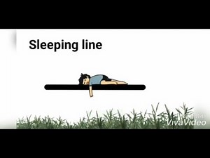Learn the horizontal line |for kids