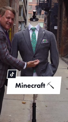 Creating a Minecraft-Inspired Suit | What's Next?