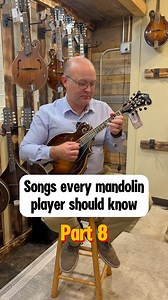 Songs every mandolin player should know, part 8! #mandolin #mandolinmonday #mandolinsong #mandolinliberty #libertysong | The Acoustic Shoppe