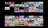 Mix of 4 videos from youtube : The Scream Contents Ultimateparison To Sonia Panda Animations