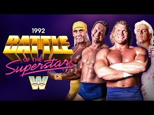 FULL HOME VIDEO: 1992 Battle of the WWE Superstars | Hogan & Piper vs. Flair & Sid and MORE!