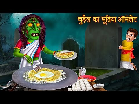 चुड़ैल का भूतिया आमलेट | Witch Making Eggs | Horror Stories | Bhoot Ki Kahaniya | Chudail Stories