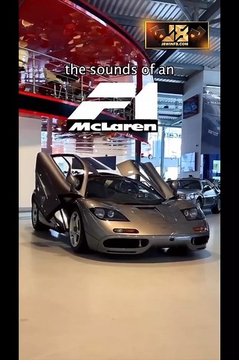 What $20 million sound like! The Mclaren F1 at Joe Macari showing off all of its special features including the 3 seat layout, side trunk space, and V12 engine covered by a gold heat cover! #MclarenF1 #Mclaren #Mclarencar #Hypercar | CAR World | Facebook