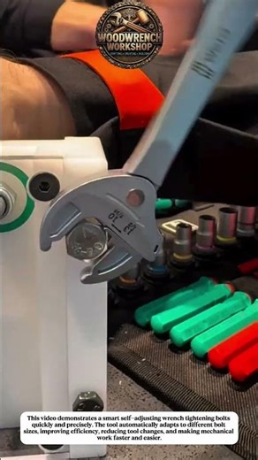 Amazing Self-Adjusting Wrench Tool | Smart Fastening Technology