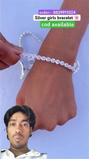 Trending Silver Girls Bracelet 🔥 Beautiful Designer Collection #jewellery #shorts