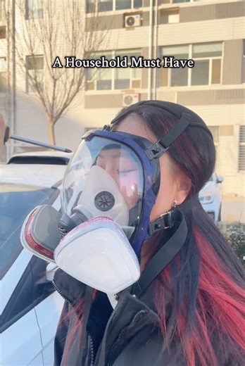 Having a gas mask or a mask that will filter out dust and particles is so important to have it every helm. It's also helpful for carpentry and other DIY projects. It's a great gift to get. #tiktokshopfinds #DIY #tools #sale #tiktokshopcreatorpicks