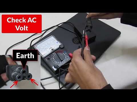 How To Check Laptop Charger Voltage and Fix (Solve) Charging Problems?