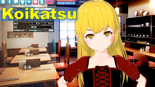 【恋活！1+2部 / Koikatsu! party+Sunshine /コイカツ！ パーティー+サンシャイン / 25.3月更新mod】【pc 110GB】