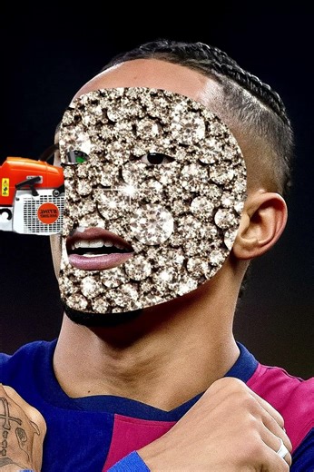 Oddly Satisfying Soccer Loop: Raphinha Barcelona loop ⚽️😀