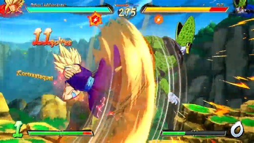 Gohan VS Cell - Dragon Ball FighterZ #DragonBallFighterZ #dragonBall | Fighting Gamers